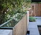 板形混凝土制作的游泳池花园 by Terra ferma-mooool设计