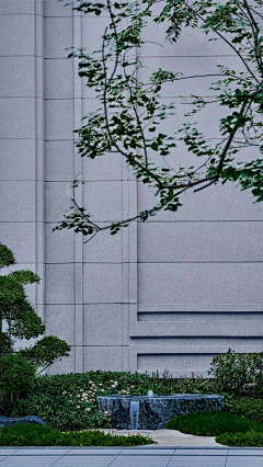十7采集到0-别墅区景观