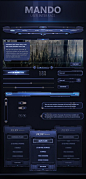 Mando UI Version 2 by VengeanceMK1.deviantart.com on @DeviantArt: 