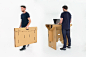 Refold_Portable-cardboard-desk-Matt-Innes-1