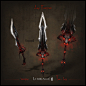 Lineage II weapon set concept (for contest) : for the contest by 4game.com /для конкурса 4гейм