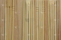 一次性木筷子在全屏。