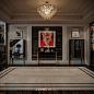 architecture visualization Luxury Design minimalist studio living room kitchen bedroom bathroom