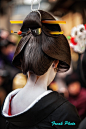 Geiko's hair