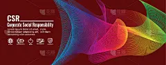 csr -企业社会责任大纲图标集-网页标题横幅