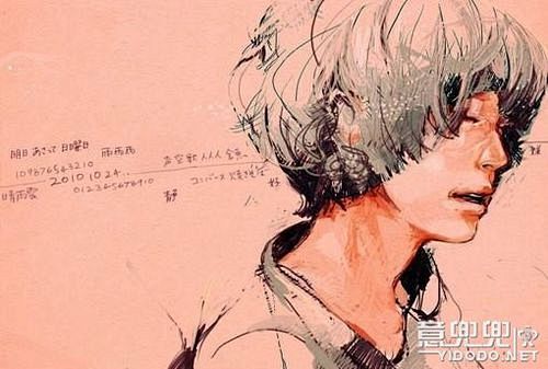这里会有你的影子吗 -插画 - 插画图片...