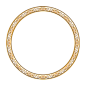 环形花纹 免扣PNG