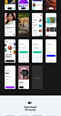 INTERFACE UI KIT IOS STYLEKIT iphone mobile design UI ui kit ui8 user experience user interface ux UX UI8 TEMPLATE