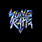 YUNG RAPPA : 90's Video-Games style logo for this amazing project made by the MediaMonks team for Adidas.Back to the 90's! https://www.adidas.com/us/yung 
