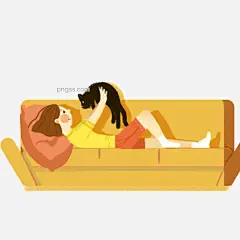 手绘上发上撸猫的女孩可商用元素图片大小2000x2000px 图片尺寸854.14 KB 来自PNG搜索网 pngss.com 免费免扣png素材下载！彩绘#插画#卡通#撸猫#猫咪#萌宠#沙发#少女#手绘#温暖#温馨#装饰图案#