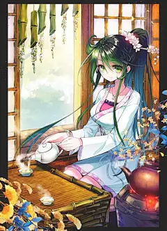 神漫 极品家丁 禹岩\囧标 国漫 扉页 萌妹子 二次元