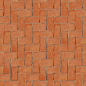 Texture seamless floor tile cotto