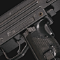 UZI, RYZIN ART : “First Person Friday” will feature an asset we’ve created specifically in the first person perspective. First person is extremely important when modeling weapons. The asset is integral in how the player views the action through the eyes o