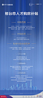 【源文件下载】 展架 易拉宝 房地产 政策 补贴 蓝金 236925