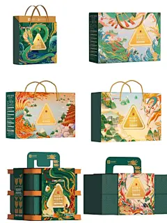 粽子礼盒 - 小红书搜索