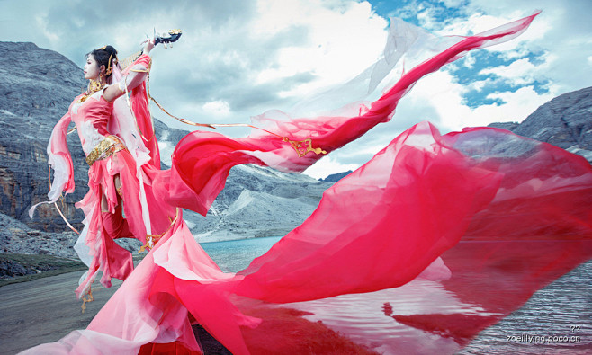 剑网3破虏七秀cos1