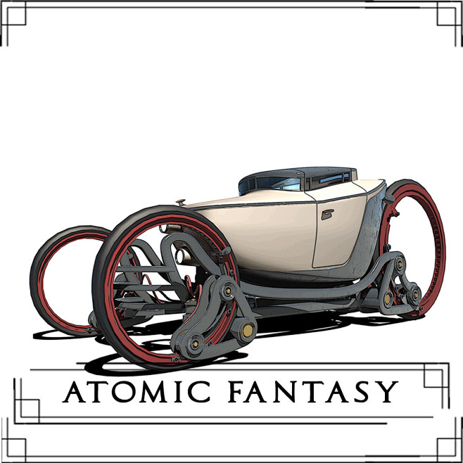 Atomic fantasy - Veh...