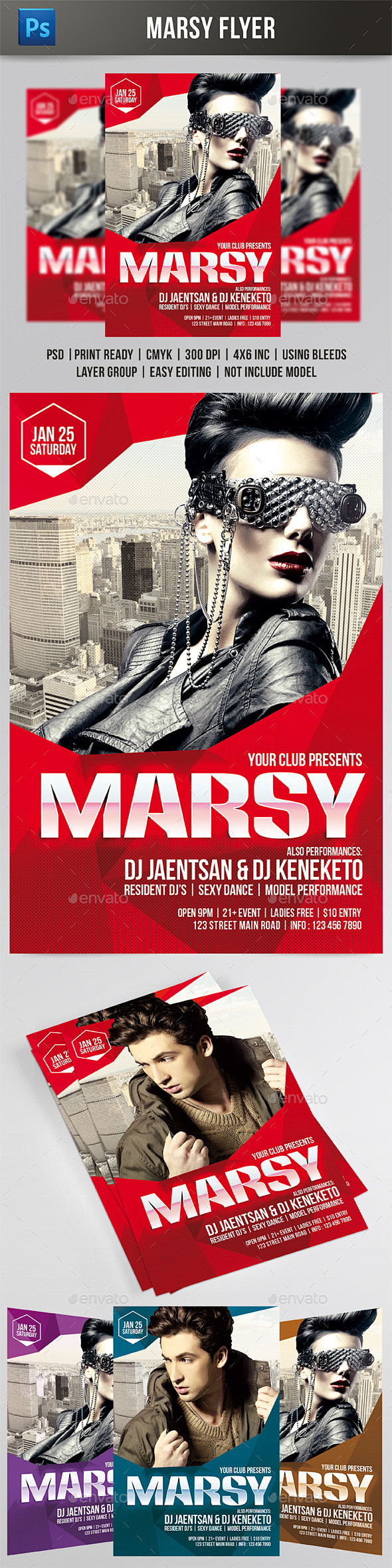 Marsy Flyer - Events...