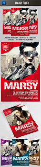 Marsy Flyer - Events Flyers
