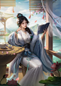 sp甄姬，等一波大佬_看图_三国杀皮肤吧_百度贴吧