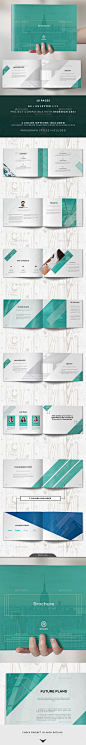 Multipurpose Business Catalog / Brochure 3 - Corporate Brochures