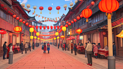 月月爱吃鱼采集到场景