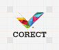 Corect - Logo on the Behance Network