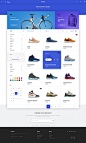 Agora is modern, bright and memorable #PSD template for multipurpose #eCommerce #website.: