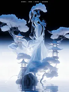 Ai创作【镜花水月】系列2 - 小红书
