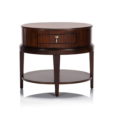 SOHO OVAL END TABLE