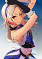 画师ぽち。的作品 更多无水印美图关注 <a class="text-meta meta-mention" href="/e_waiting/">@冲田总司</a>