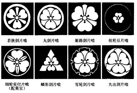 日本家纹普及之传统十大家纹_日本家纹吧_百度贴吧-花瓣网