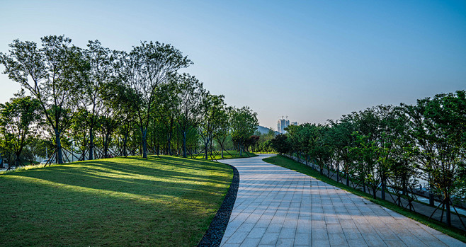 长沙金霞风光带及鹅羊山公园景观设计公园/...