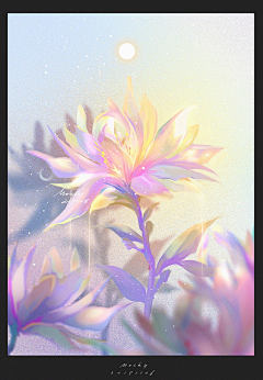考拉不贪睡采集到插画