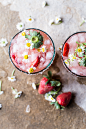 Strawberry Chamomile Paloma | halfbakedharvest.com @hbharvest