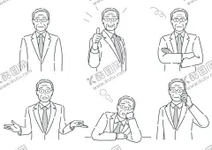 商务人士 【酷图网】商务人士,高层,高管,经理,领导,老板,矢量商务人士,卡通商务人士,手绘商务人士,商务人士插画,商务人士插图,上班族,白领,同事,员工,加班,男人,矢量白领,卡通白领,手绘白领,白领插画,工作合作,团队合作,听电话,打电话,职业人物插画,商务人士合集,上班人物,工作人物,