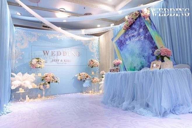 婚礼布置