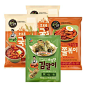 즐거운동행밀당의고수국물떡볶이421.5gX2+즐거운동행밀당의고수쫄볶이470g+밀당의고수김말이400g