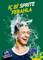 Sprite - Sudden Hit of Refreshment / Çarpan Ferahlık : New campaign for Sprite, a sudden hit of refreshment.Sprite çarpan ferahlık kampanyası.