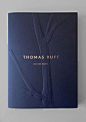 Thomas Ruff Business Card - Atelier Dyakova | Print Design... - August 04 2019 at 02:00PM #print #printdesign