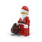 LEGO Santa Claus PNG Images & PSDs for Download | PixelSquid - S10051076A : LEGO Santa Claus PNG images & PSDs for download with transparency. Rotate this 3D object and download from any angle. (S10051076A)