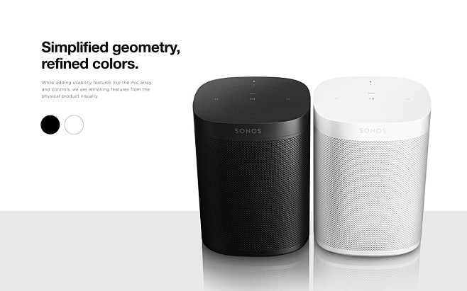 Sonos One - Smart vo...