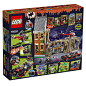 Amazon.com: LEGO Super Heroes Batman Classic TV Series â€“ Batcave 76052: Toys & Games