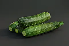 农家西葫芦健康蔬菜图片