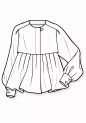 280例-服装工业款式图线稿模板（合集）！_衬衫 : 来源：无LIBO服装设计丨ID：Wulibo1992 —— 服装工业款式图 —— 衬衫是我们日常设计中最常见的品类之一，衬衫主要由衣领，翻领、立…