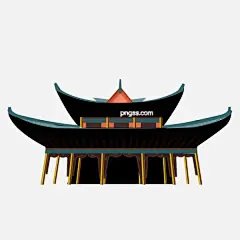 卡通古代复古城楼亭子设计图片大小2000x2000px 图片尺寸335.13 KB 来自PNG搜索网 pngss.com 免费免扣png素材下载！插画#城楼#古代#建筑#景点#卡通#十一国庆节#亭子#装饰图案#