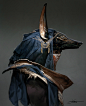 Gigantic Character Skins II, Vinod Rams : Some more Gigantic skins! These are all available now. They're all done over existing concept art from either Devon Cady Lee or myself. (or sometimes over the 3d Model)