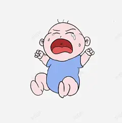 卡通哭表情logo可爱小孩 设计图片 免费下载 页面网页 平面电商 创意素材