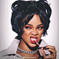 Rihanna for NME Magazine , 2015
依旧是近年最喜欢的杂志封面内页 ​​​​