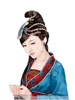 夏锁琉璃采集到免扣